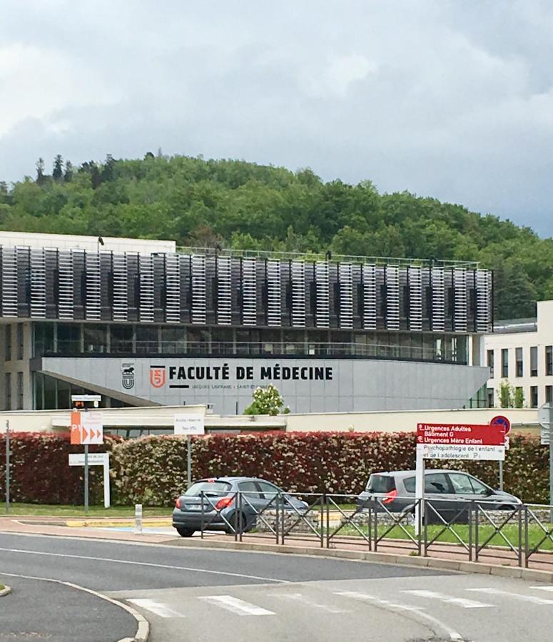 Appartement En Face Hopital Nord Saint-Priest-en-Jarez Exterior photo